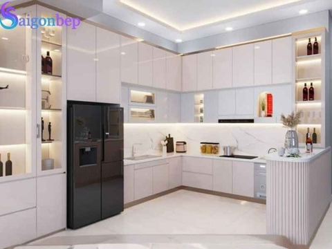 Tham khảo những gian bếp đẹp hiện đại ngày nay