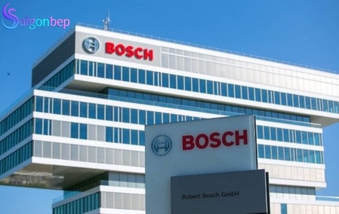 Máy giặt Bosch đỉnh cao đến từ nước Đức
