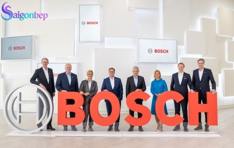 Giới thiệu tập đoàn Bosch