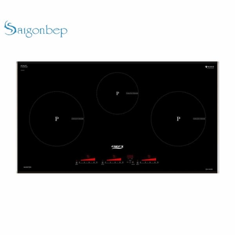 Bếp từ 3 vùng nấu Chef's EH-IH536