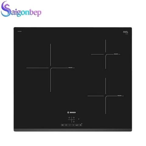 Bếp từ Bosch 3 vùng nấu PUC631BB1E