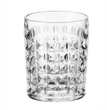 Bộ 6 cốc pha lê kim cương 230ml Crystal Bohemia