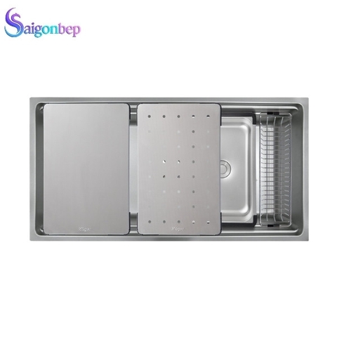 Chậu rửa bát Kluger KWU8161FS – S86