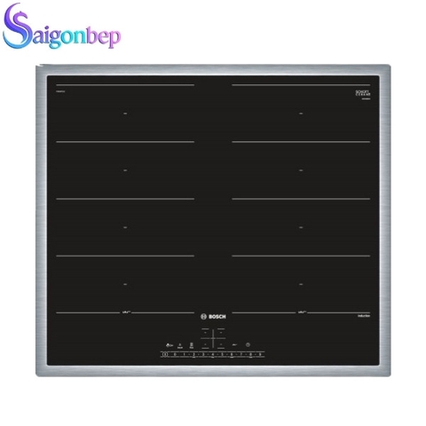 Bếp từ Bosch Flex đa điểm 60cm Serie 6 PXX645FC1E