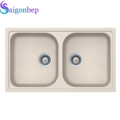 Chậu đá màu kem Hafele HS19-GEN2R90 570.35.480