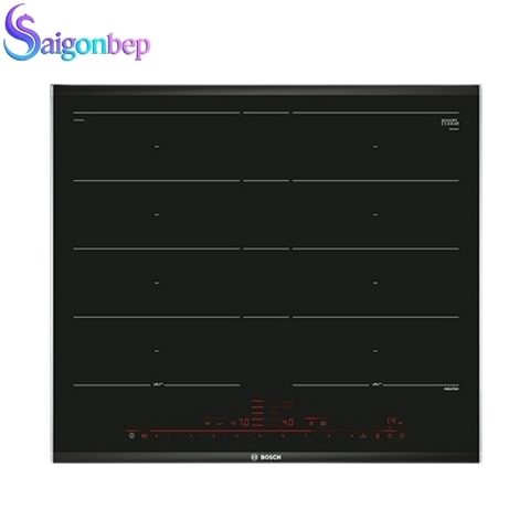 Bếp từ Bosch Flex đa điểm 60cm Series 8 PXY675DC1E