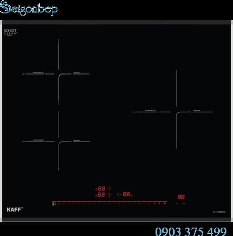 Bếp từ 3 vùng nấu Kaff KF-HI5468SI