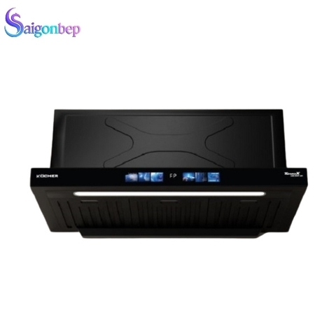 Máy hút mùi Kocher Turbo Smart 3D X3D-350D