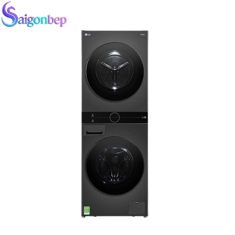 Tháp giặt sấy LG Inverter giặt 14 kg - sấy 10 kg WT1410NHB