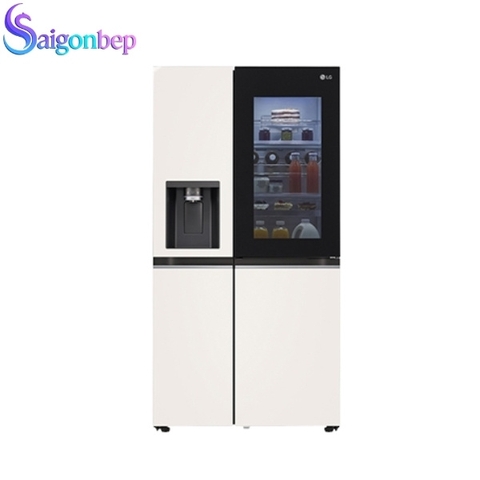 Tủ lạnh LG Inverter 635 Lít Side By Side InstaView Door-in-Door GR-X257BG