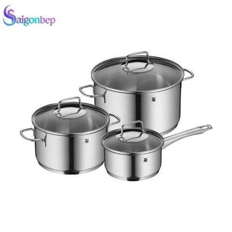 Bộ nồi từ 3 món WMF Astoria 0780036380