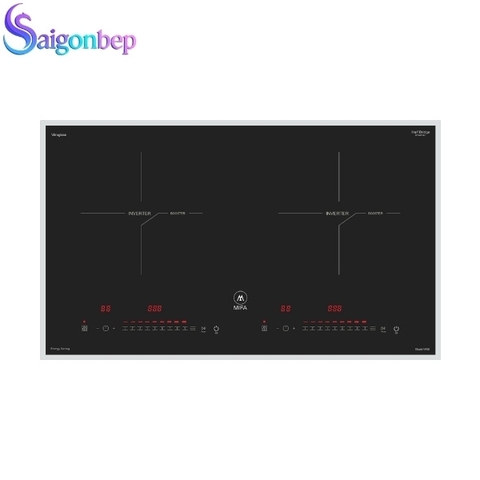 Bếp từ đôi Mifa VA09