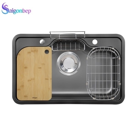 Chậu rửa bát Kluger KT8050FB – S80 Plus