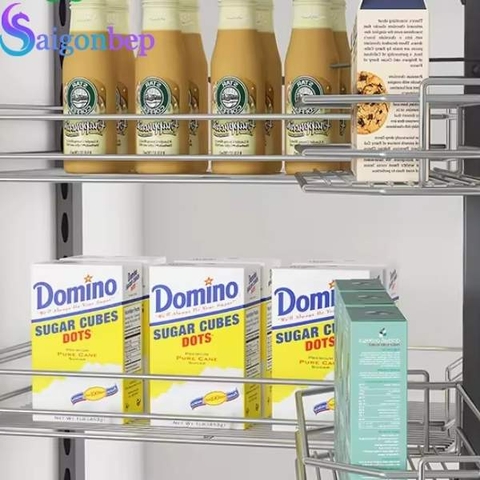 Hệ giá khô hai tầng cánh mở Eurogold CP040260