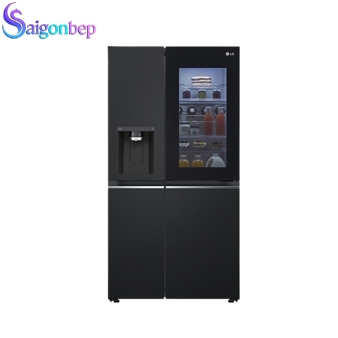 Tủ lạnh LG Inverter 635 Lít Side By Side InstaView Door-in-Door GR-X257BL