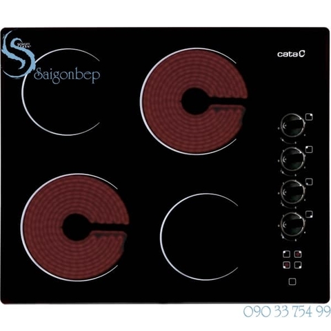 Bếp điện Cata 604-HVI