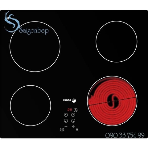Bếp điện Fagor 2VFT 400BS
