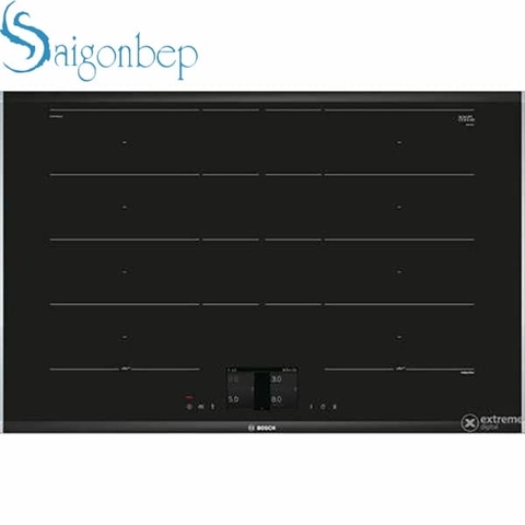 Bếp từ Bosch đa điểm PXY875KW1E series 8