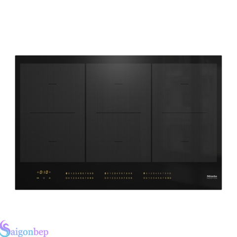 Bếp từ đa điểm 6 vùng nấu Miele KM 7575 FL