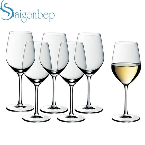 Bộ 6 ly rượu vang WMF ESAY PLUS BUGRGUNDY GLASS-0910299990