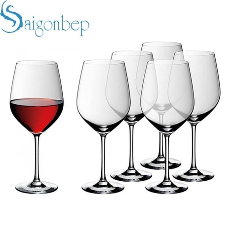 Bộ 6 ly rượu vang đỏ WMF EASY PLUS RED WINE GLASS-091003999