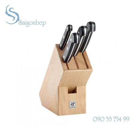 BỘ DAO ZWILLING GOURMET BLOCK 5 PCS