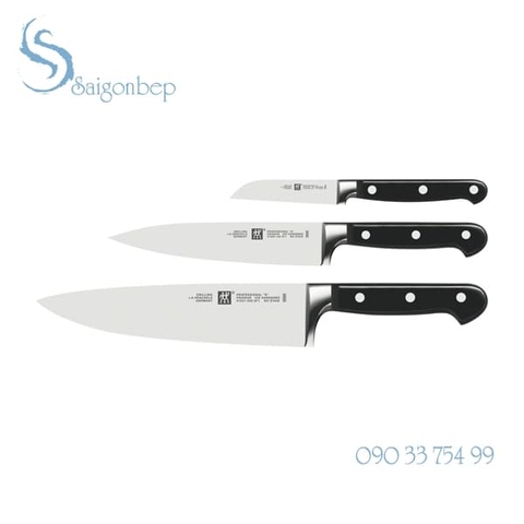 Bộ dao ZWILLING PROFESSIONAL S 3 PCS
