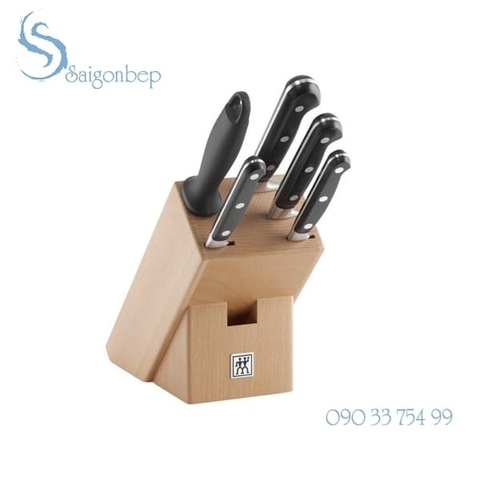 Bộ dao ZWILLING PROFESSIONAL S BLOCK 6 PCS