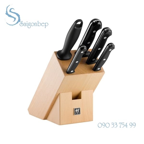 Bộ dao ZWILLING TWIN GOURMET BLOCK 6 PCS