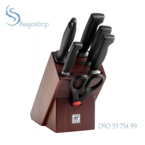 Bộ dao Zwilling Vier Sterne 7 món (Four Star)