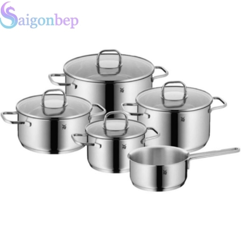 Bộ Nồi 5 Món WMF Inspiration Nhập Khẩu Đức, Thép Cromargan 18/10