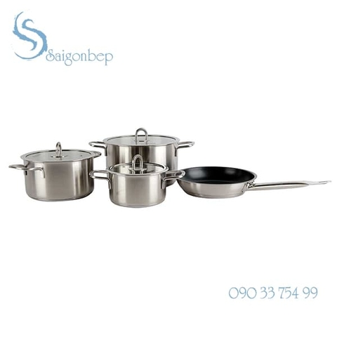 Bộ nồi chảo bếp từ Hafele 531.08.001