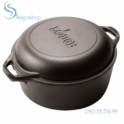 Bộ nồi chảo gang Lodge L8DD3