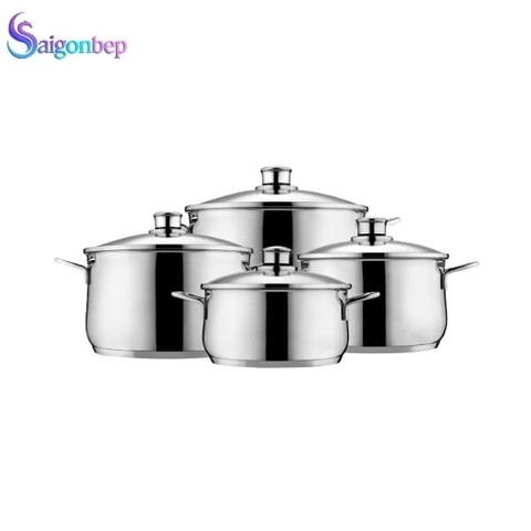 Bộ nồi từ 4 món WMF DIADEM PLUS 0730046040