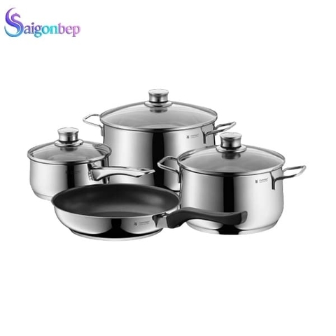 Bộ nồi từ 4 món WMF Diadem Plus 0730276040