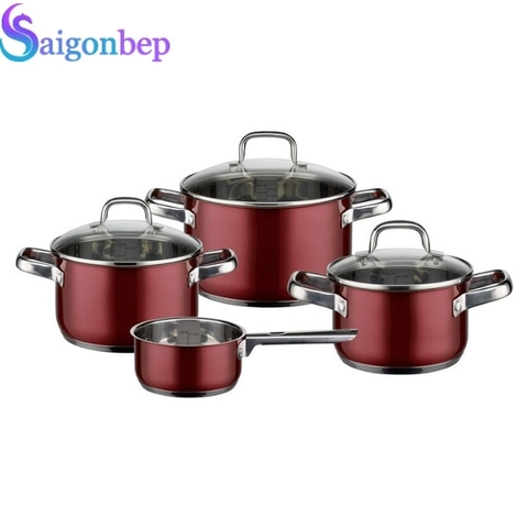 Bộ nồi từ Elo Red Special