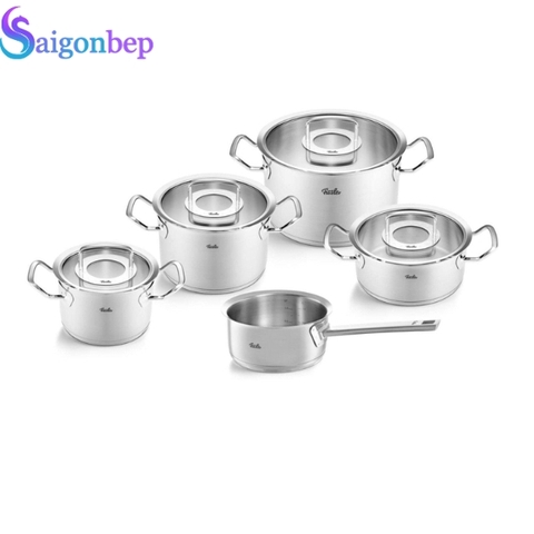 Bộ nồi từ Fissler Original Pro Collection 5 Glass
