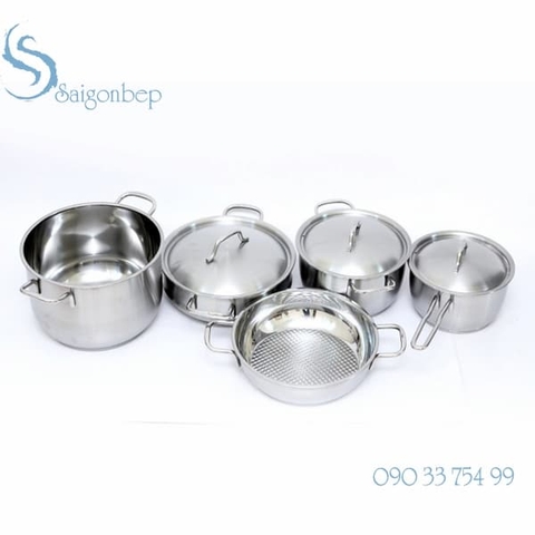 Bộ nồi từ Fivestar 5pcs