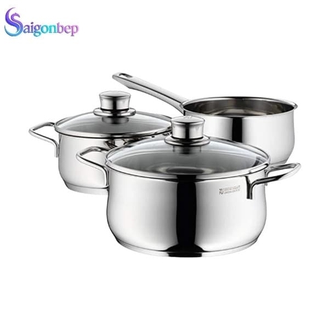 Bộ nồi WMF COOKWARE 3 món DIADEM PLUS 0730299990