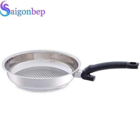 Chảo từ Fissler Crispy Steelux Comfort 24