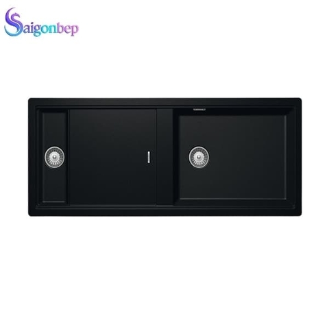 Chậu đá Hafele HS19-GKD2S120