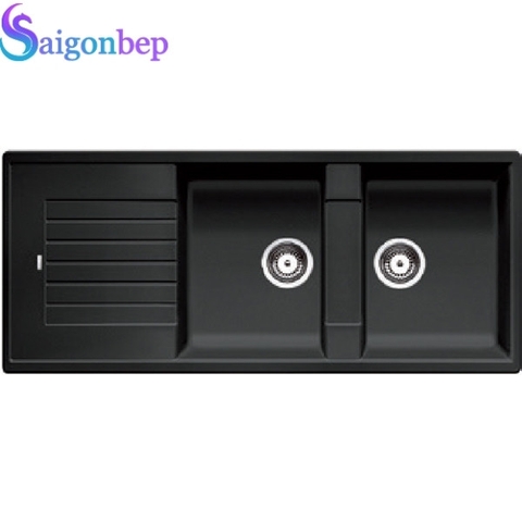 Chậu đá màu đen Hafele BLANCOZIA 8S 565.76.359