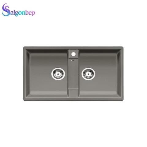 Chậu đá màu xám Hafele BLANCOZIA 9 567.68.949