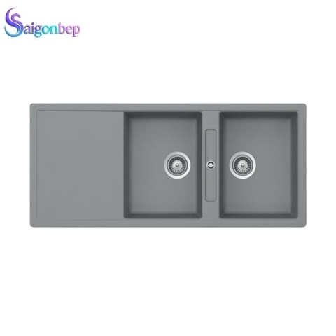Chậu rửa chén đá HS20-GKD2S80 Hafele