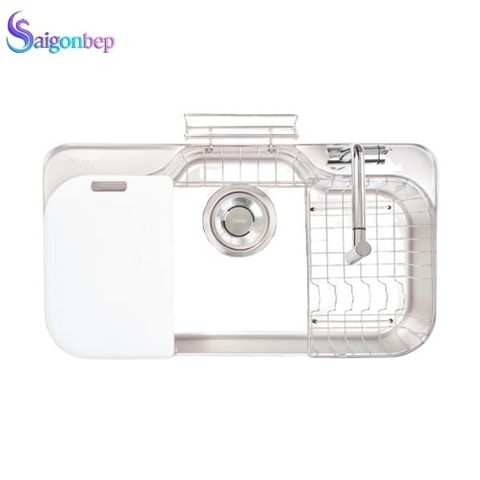 Chậu rửa bát 1 hố Konox Tari 9051SM Full