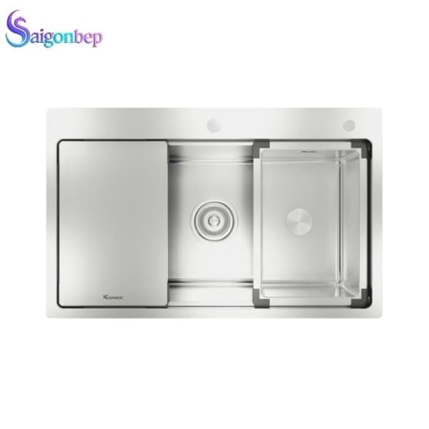 Chậu rửa bát 1 hố Konox Topmount Sink KN8151TS Dekor