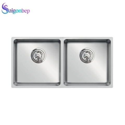 Chậu rửa bát Konox Inox 2 hố Turkey Sink Vigo 8644