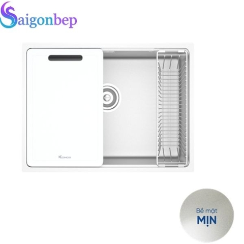 Chậu rửa bát bề mặt mịn Tari 6448SM