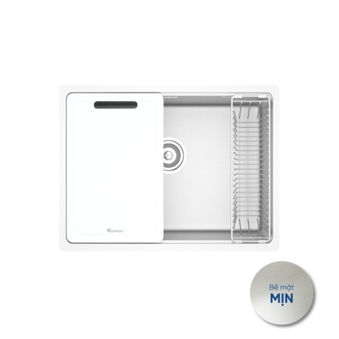 Chậu rửa bát bề mặt mịn Tari 6448SM