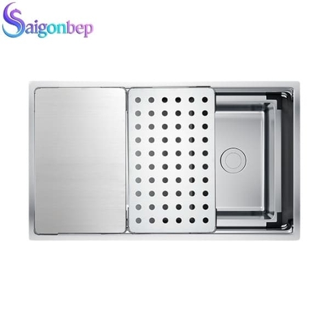 Chậu rửa bát chống xước Konox KN8644SU Dekor